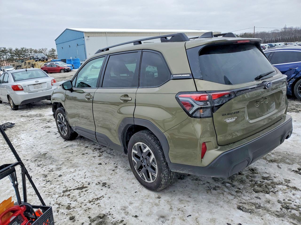 2026 SUBARU FORESTER