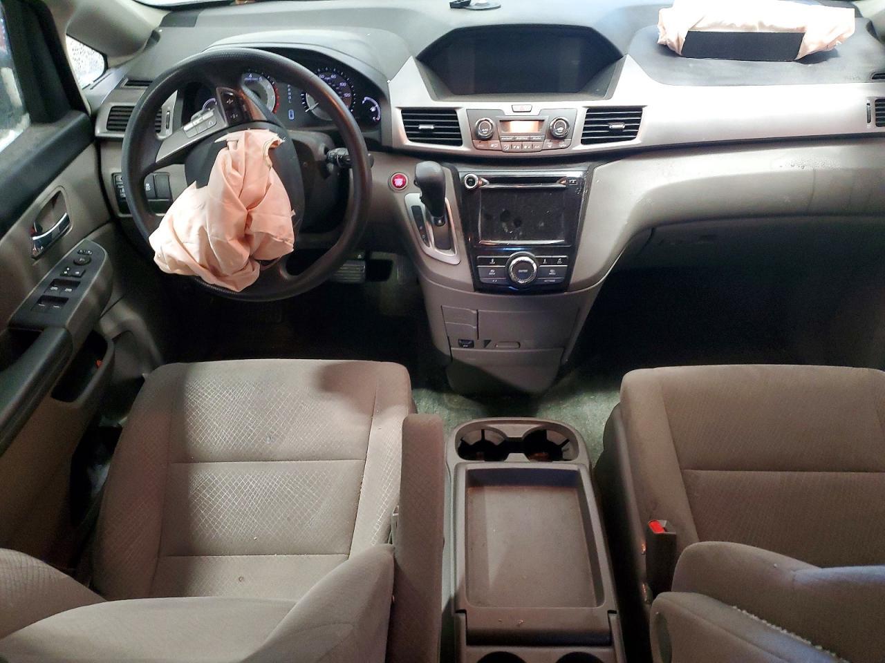 2016 HONDA ODYSSEY