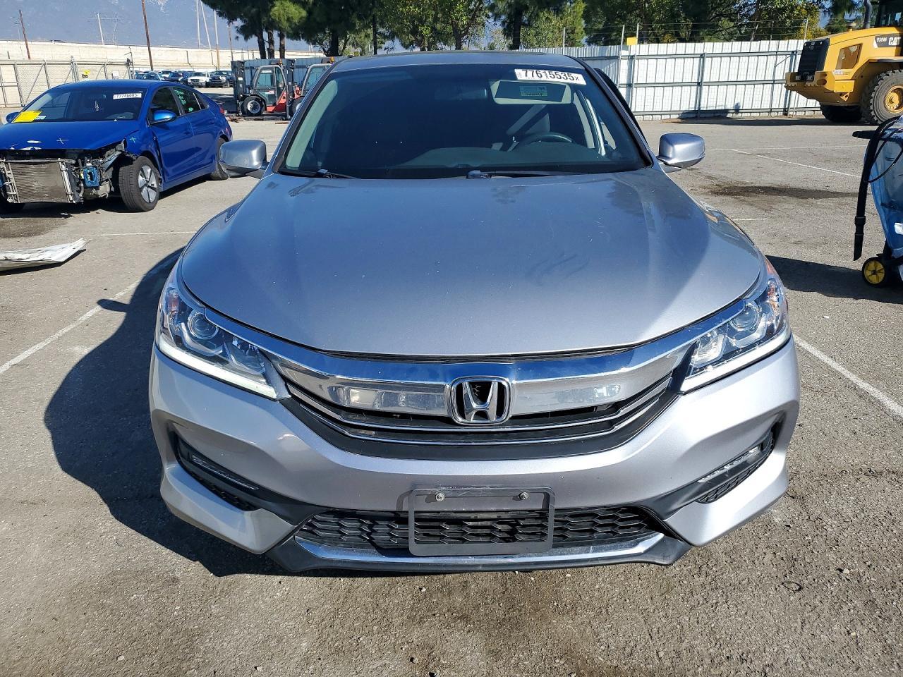 2017 HONDA ACCORD