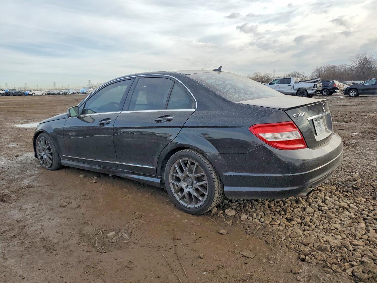 2011 MERCEDES-BENZ C-CLASS