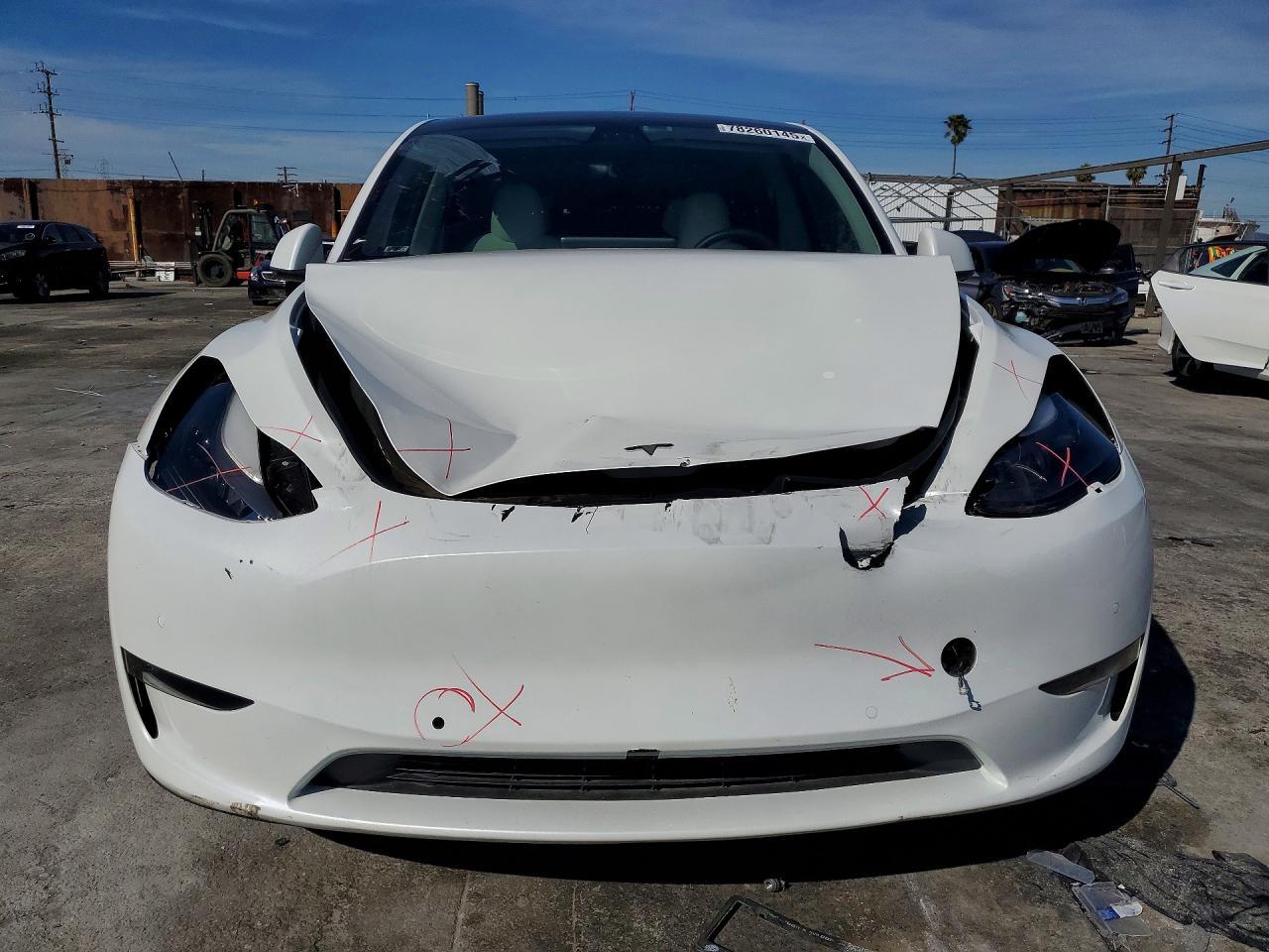 2022 TESLA MODEL Y
