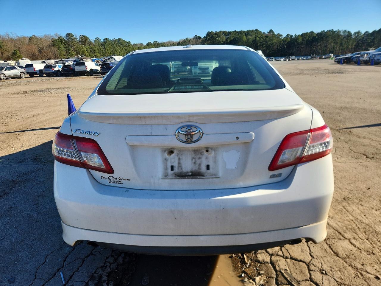2011 TOYOTA CAMRY