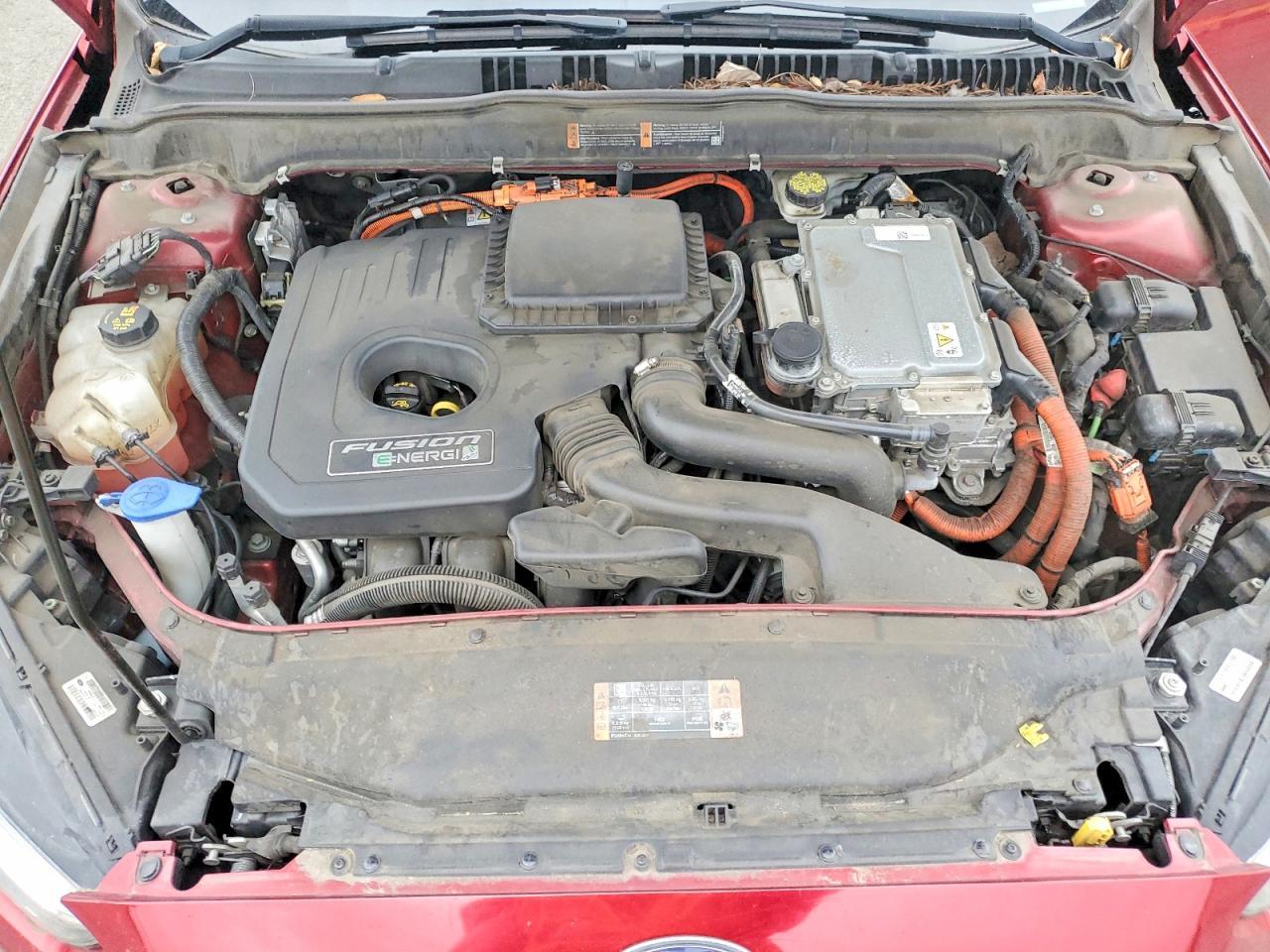 2016 FORD FUSION