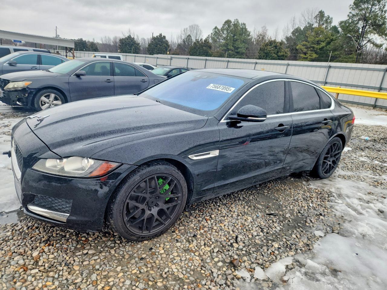 2016 JAGUAR XF