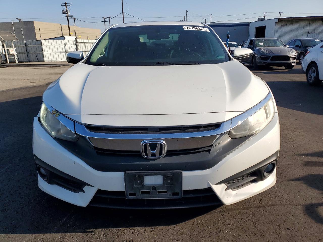 2016 HONDA CIVIC