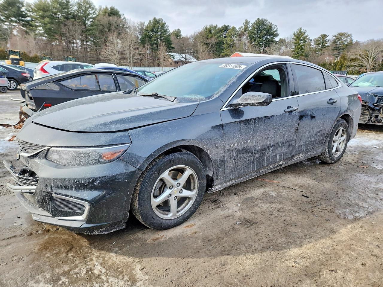 2018 CHEVROLET MALIBU
