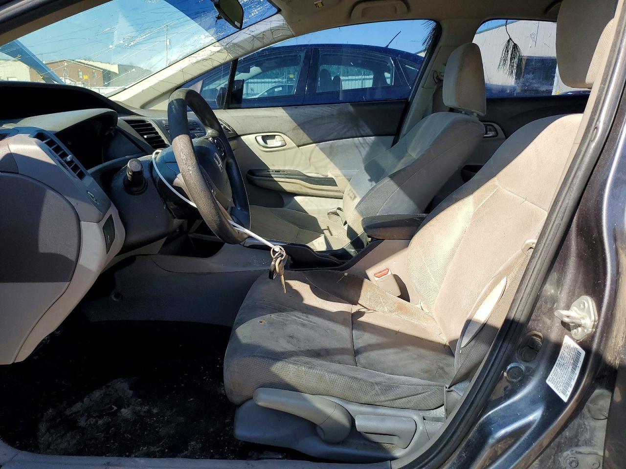 2012 HONDA CIVIC
