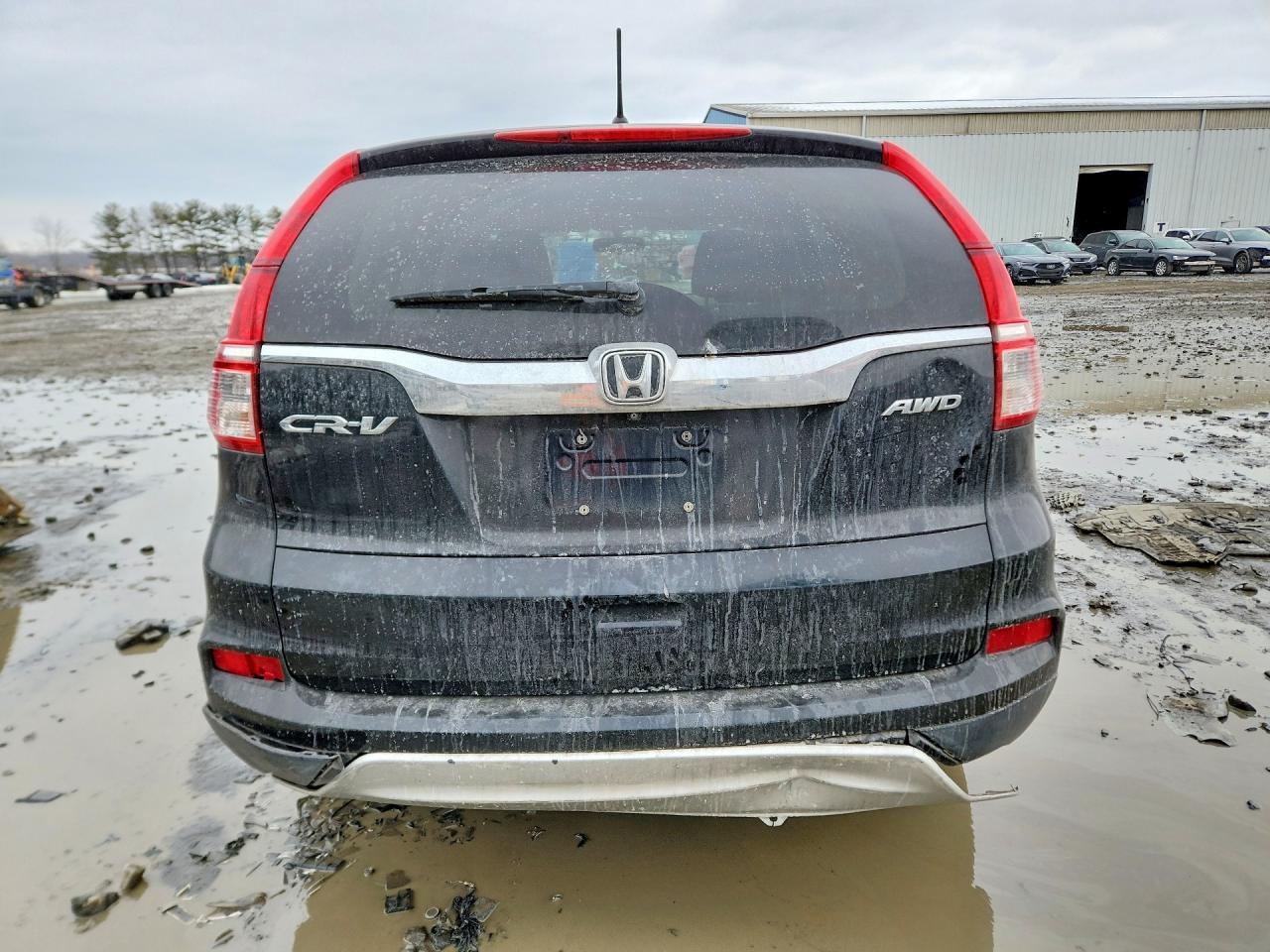 2016 HONDA CR-V