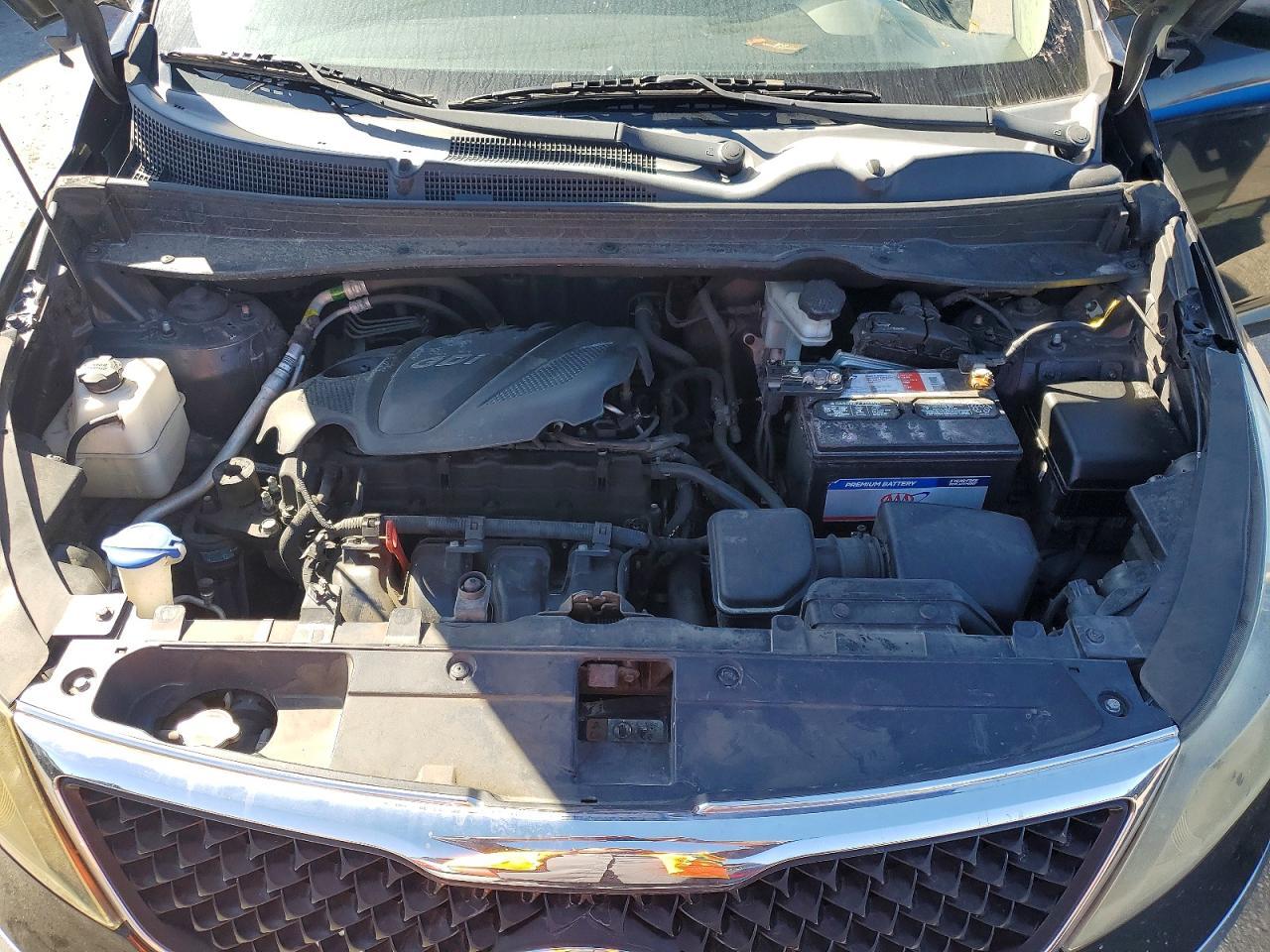 2016 KIA SPORTAGE