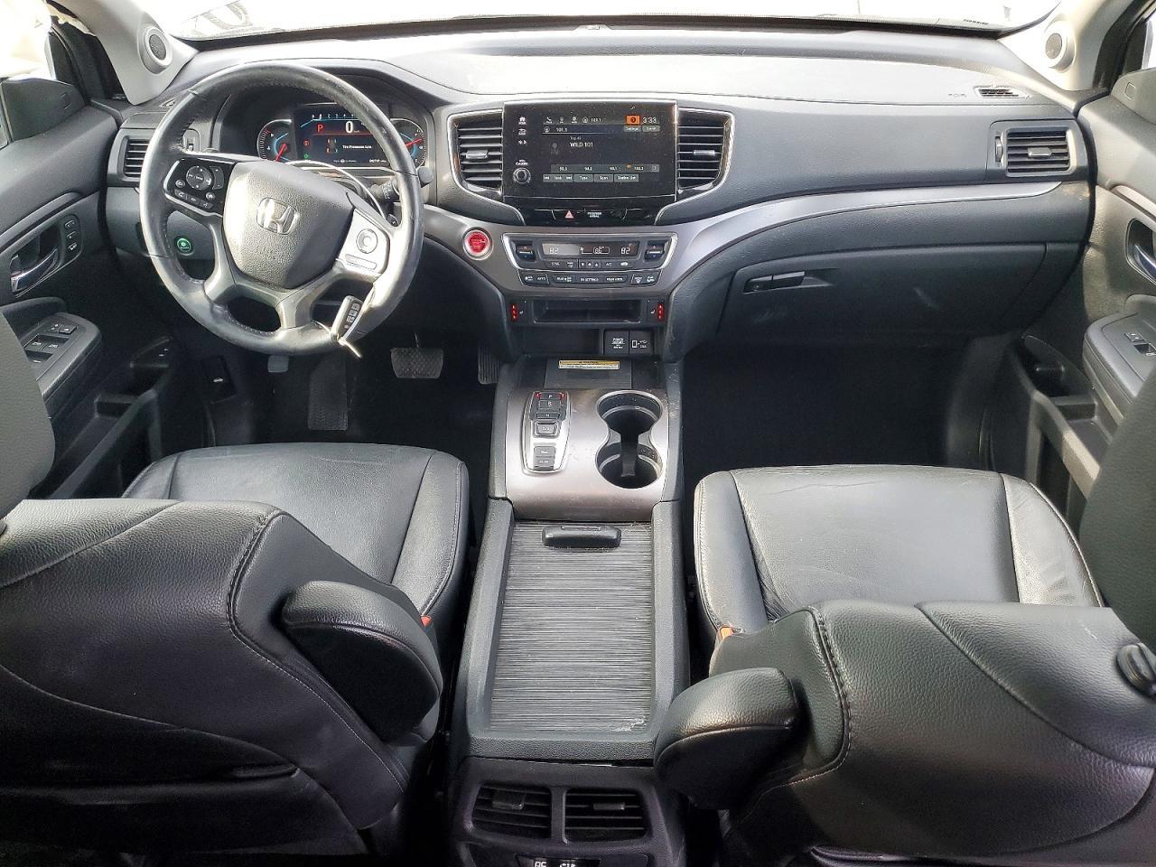 2022 HONDA PILOT