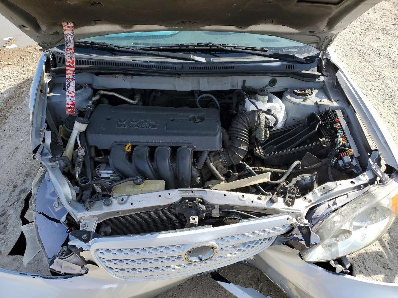 2007 TOYOTA COROLLA