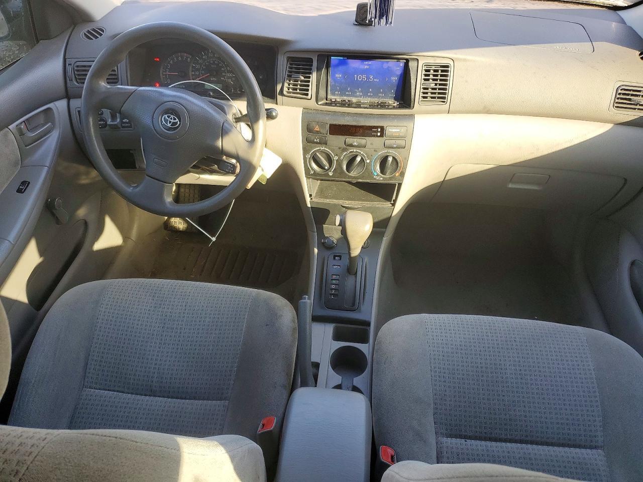 2005 TOYOTA COROLLA
