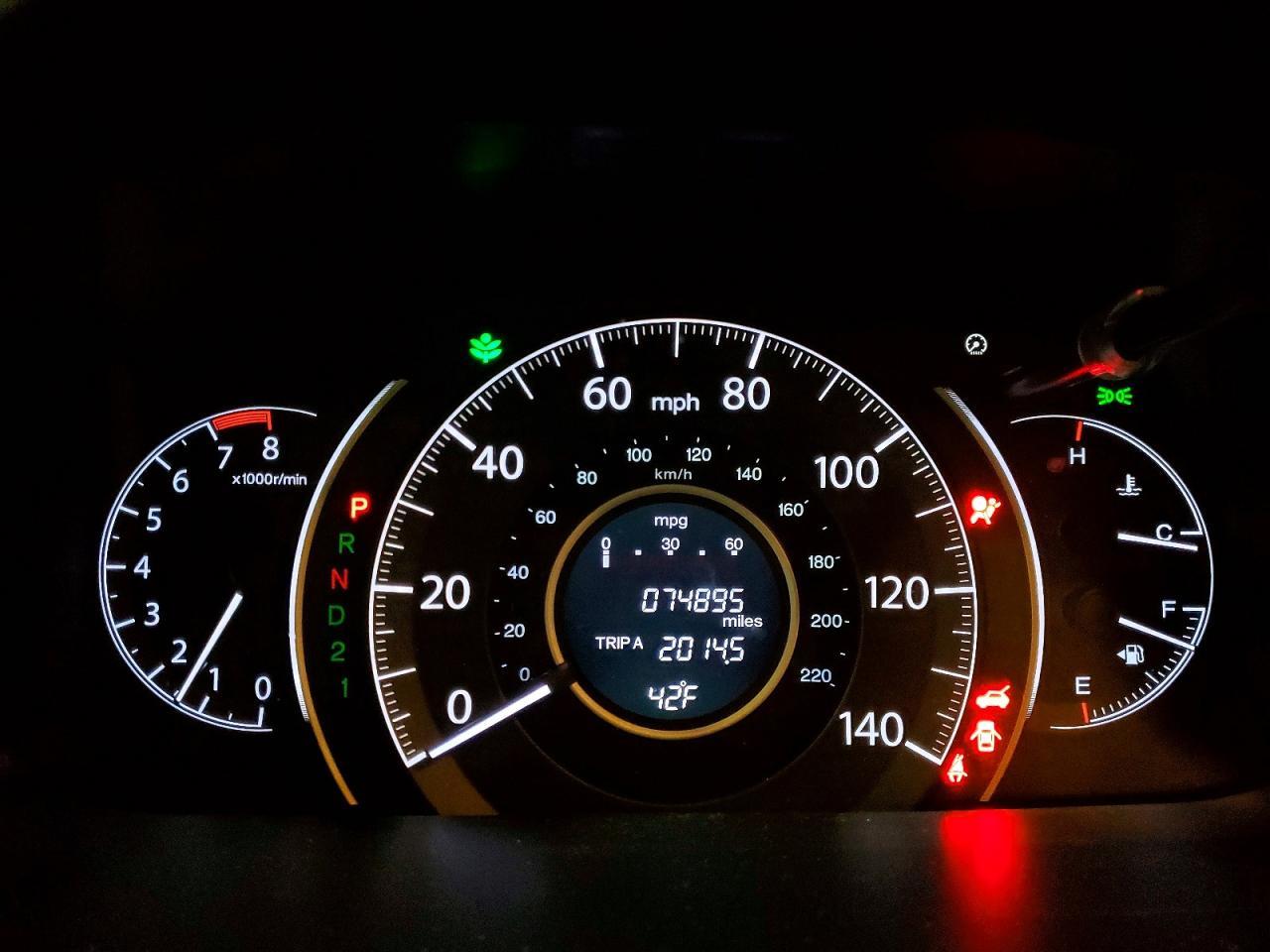 2014 HONDA CR-V