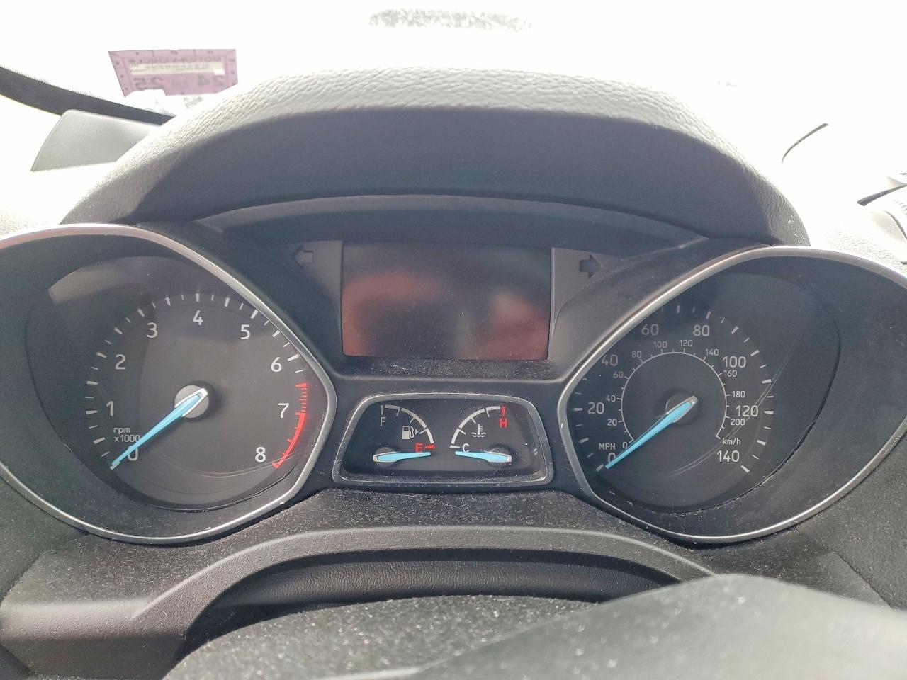 2019 FORD ESCAPE