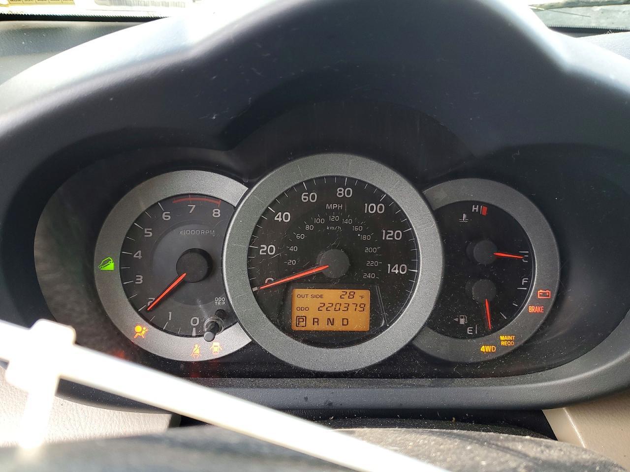 2008 TOYOTA RAV4