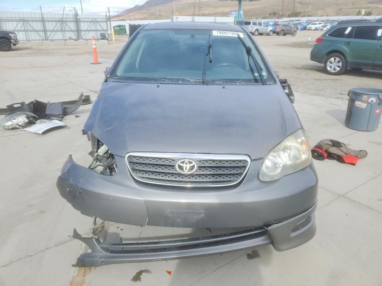 2008 TOYOTA COROLLA