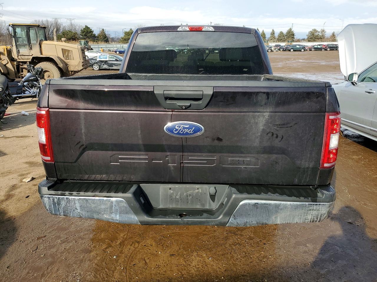 2018 FORD F-150
