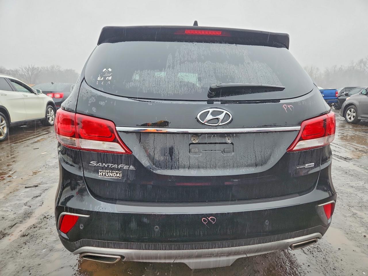 2017 HYUNDAI SANTA FE