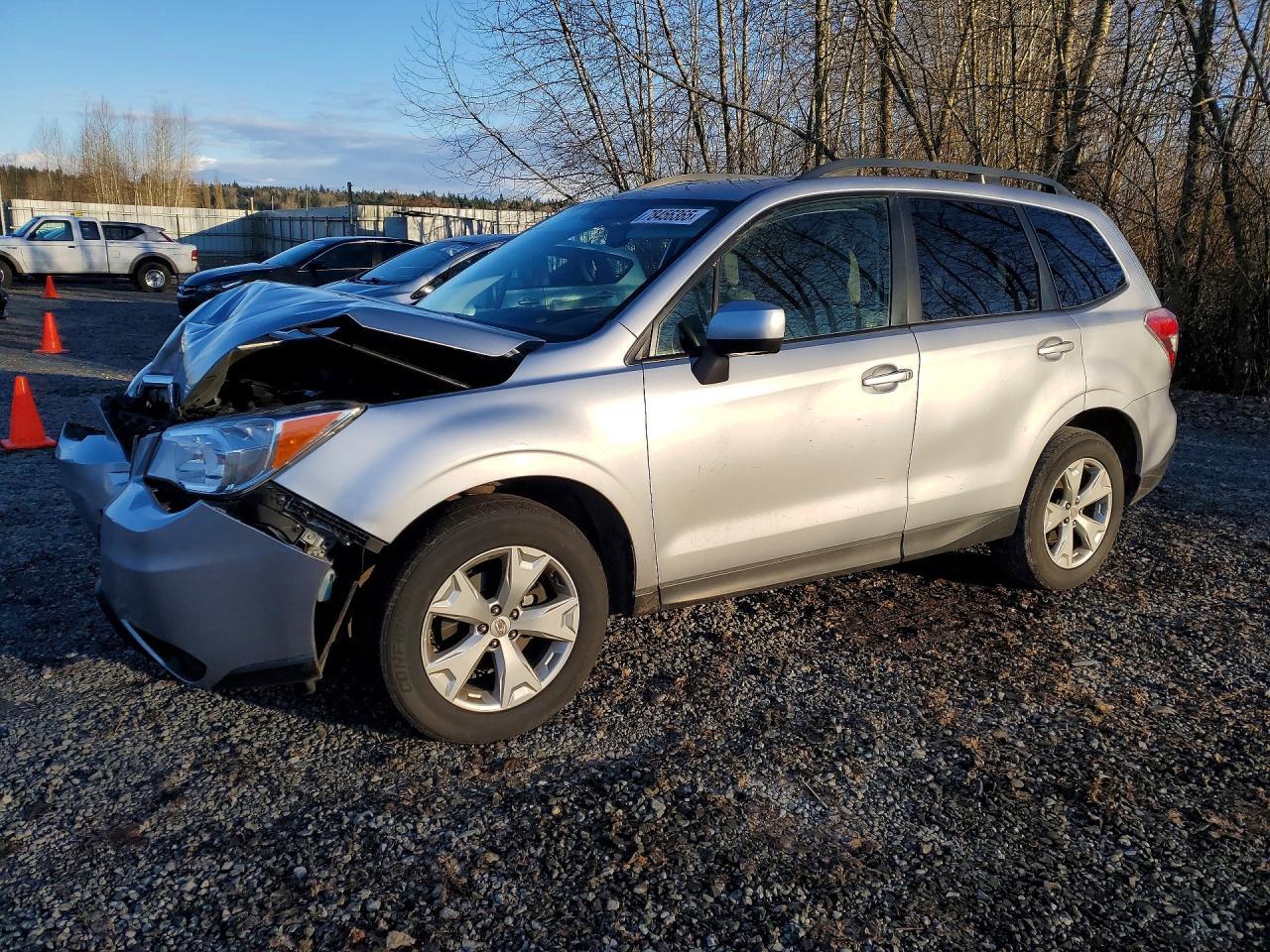 2015 SUBARU FORESTER