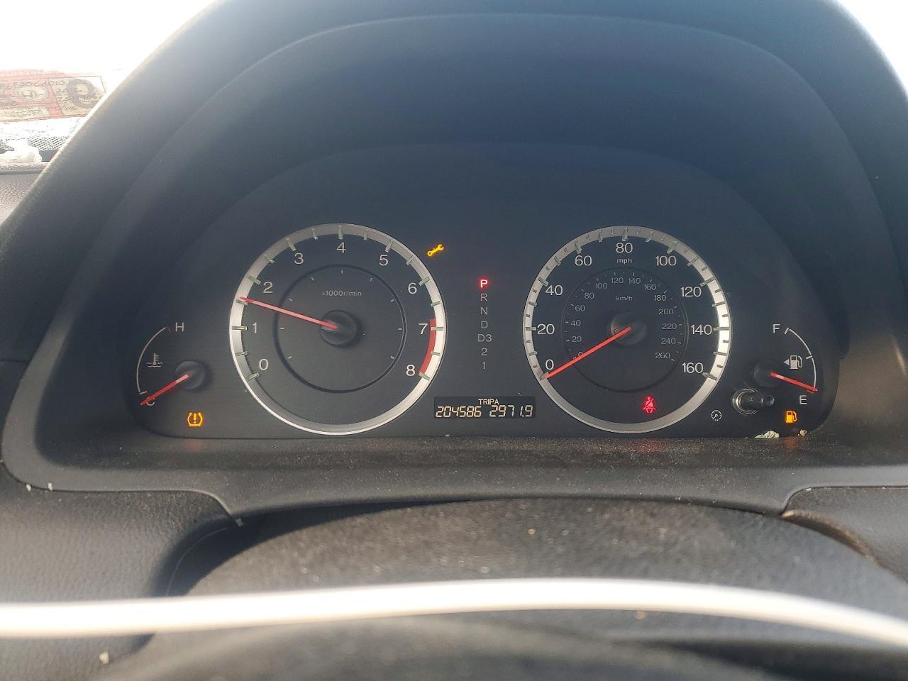 2012 HONDA ACCORD