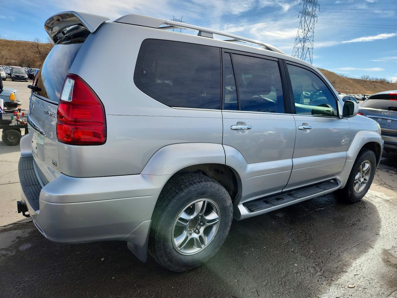 2008 LEXUS Gx 470