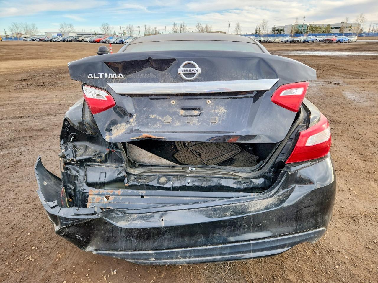 2017 NISSAN ALTIMA