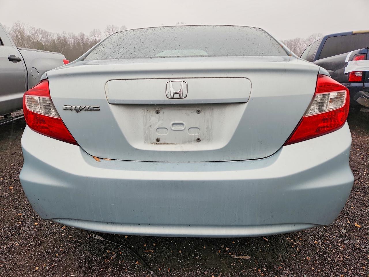 2012 HONDA CIVIC
