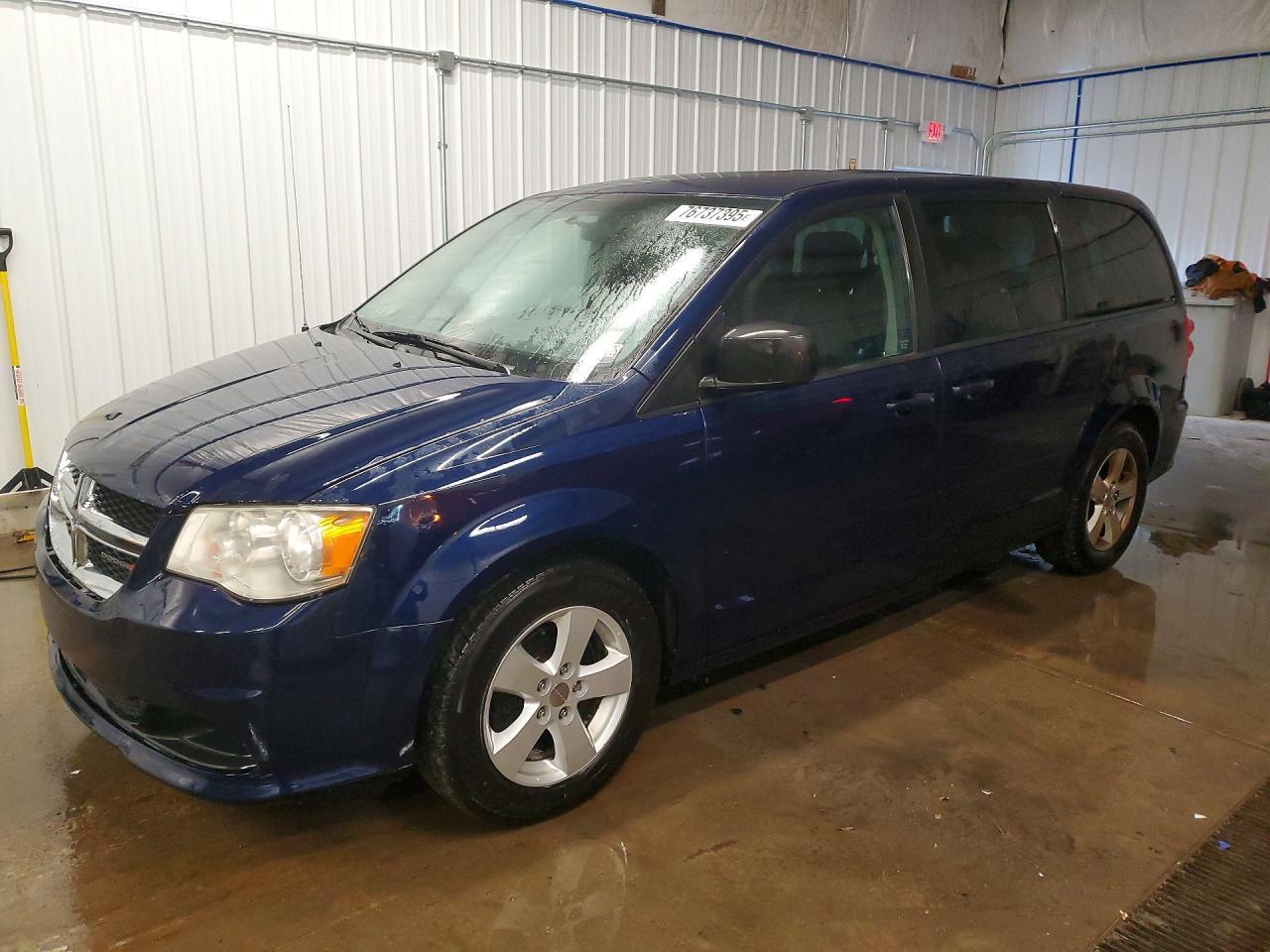2013 DODGE GRAND CARAVAN
