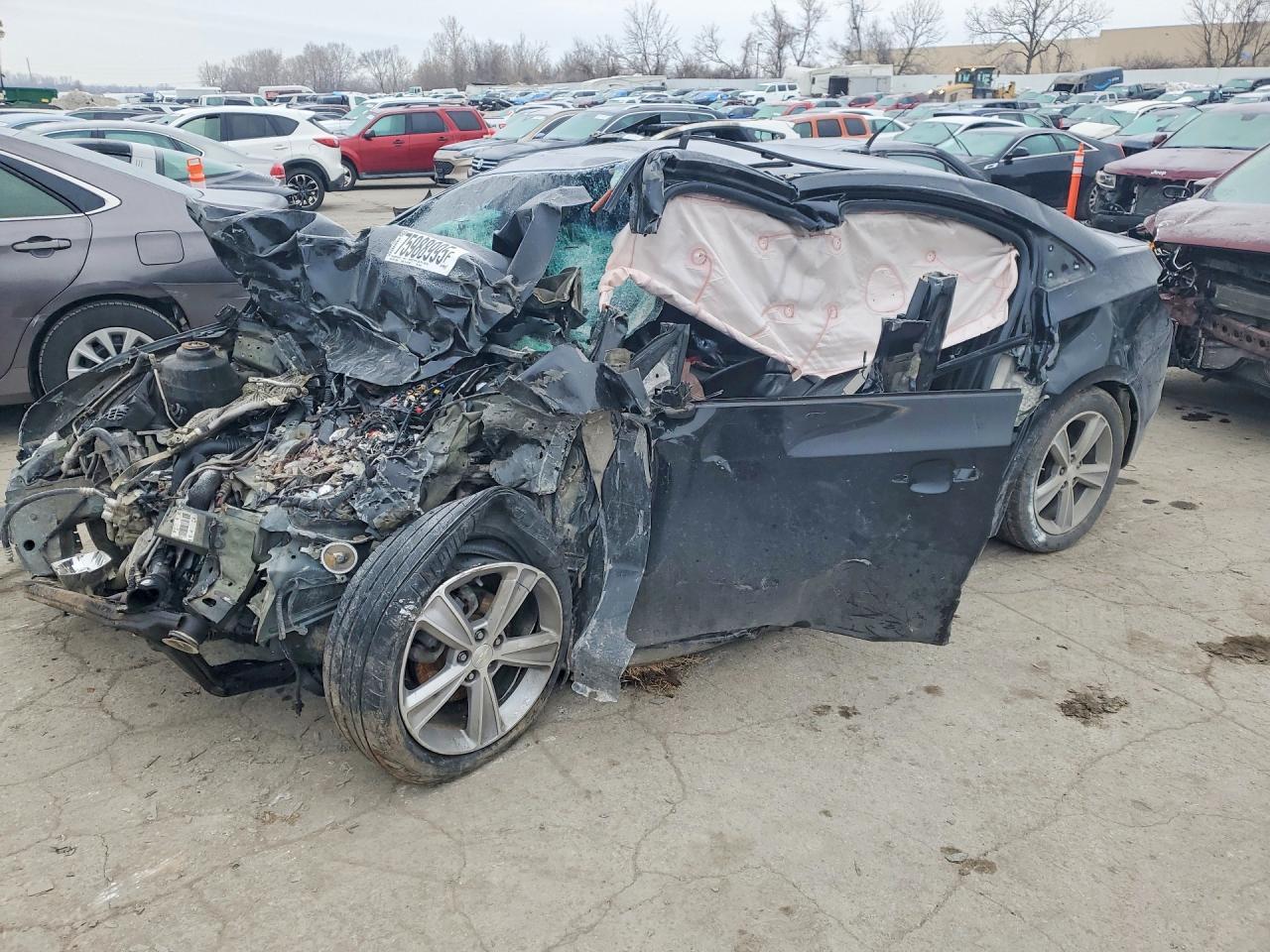 2014 CHEVROLET CRUZE