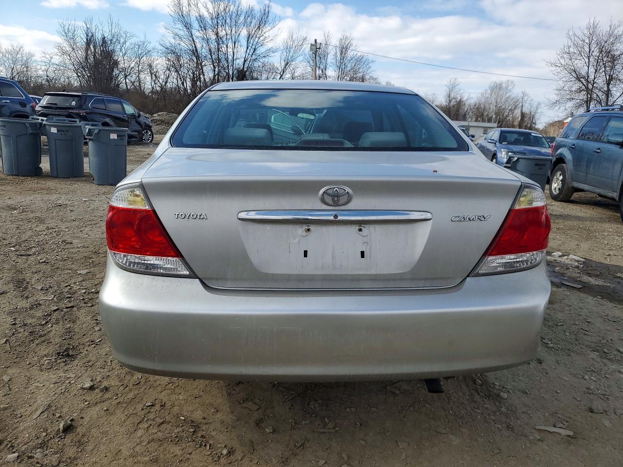 2005 TOYOTA CAMRY