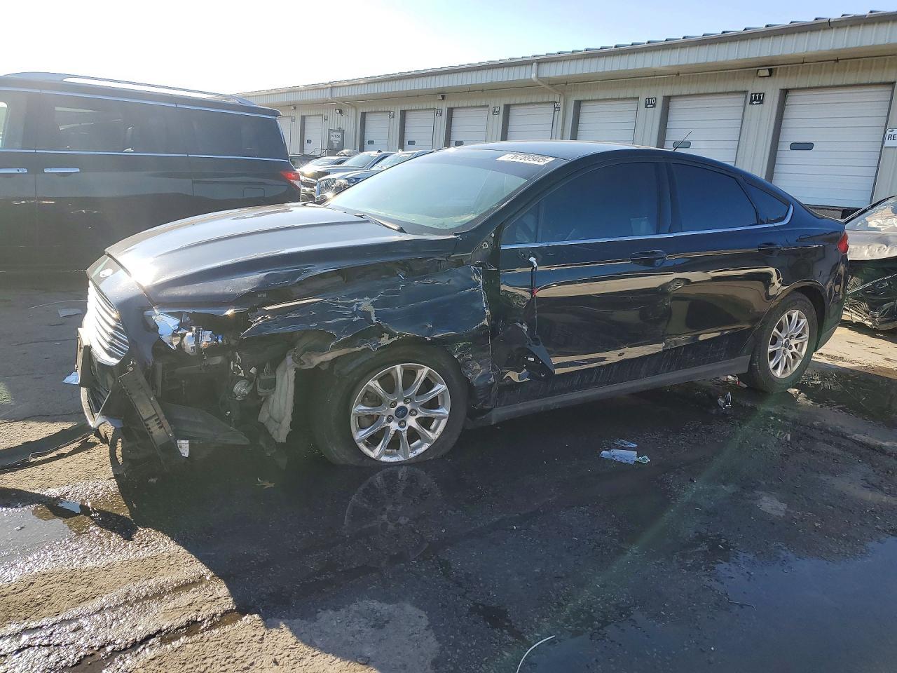 2016 FORD FUSION