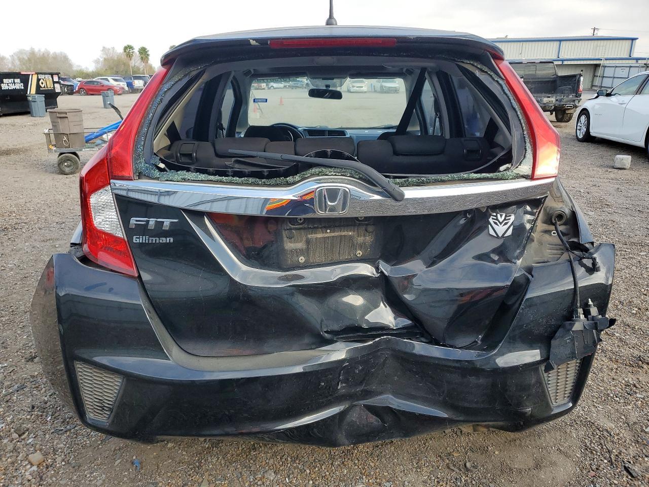 2016 HONDA FIT