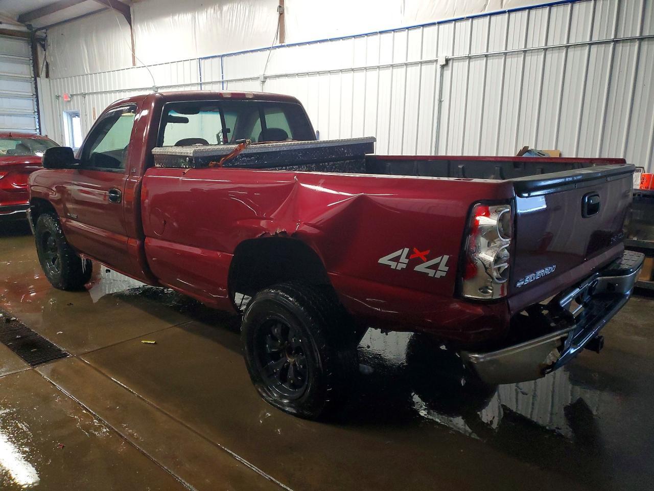 2000 CHEVROLET Silverado