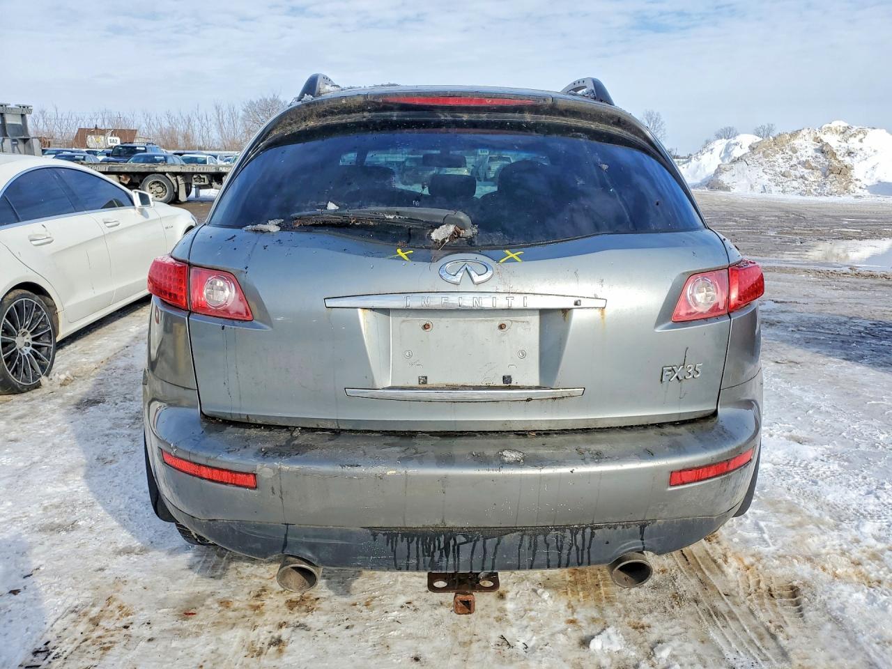 2006 INFINITI FX35