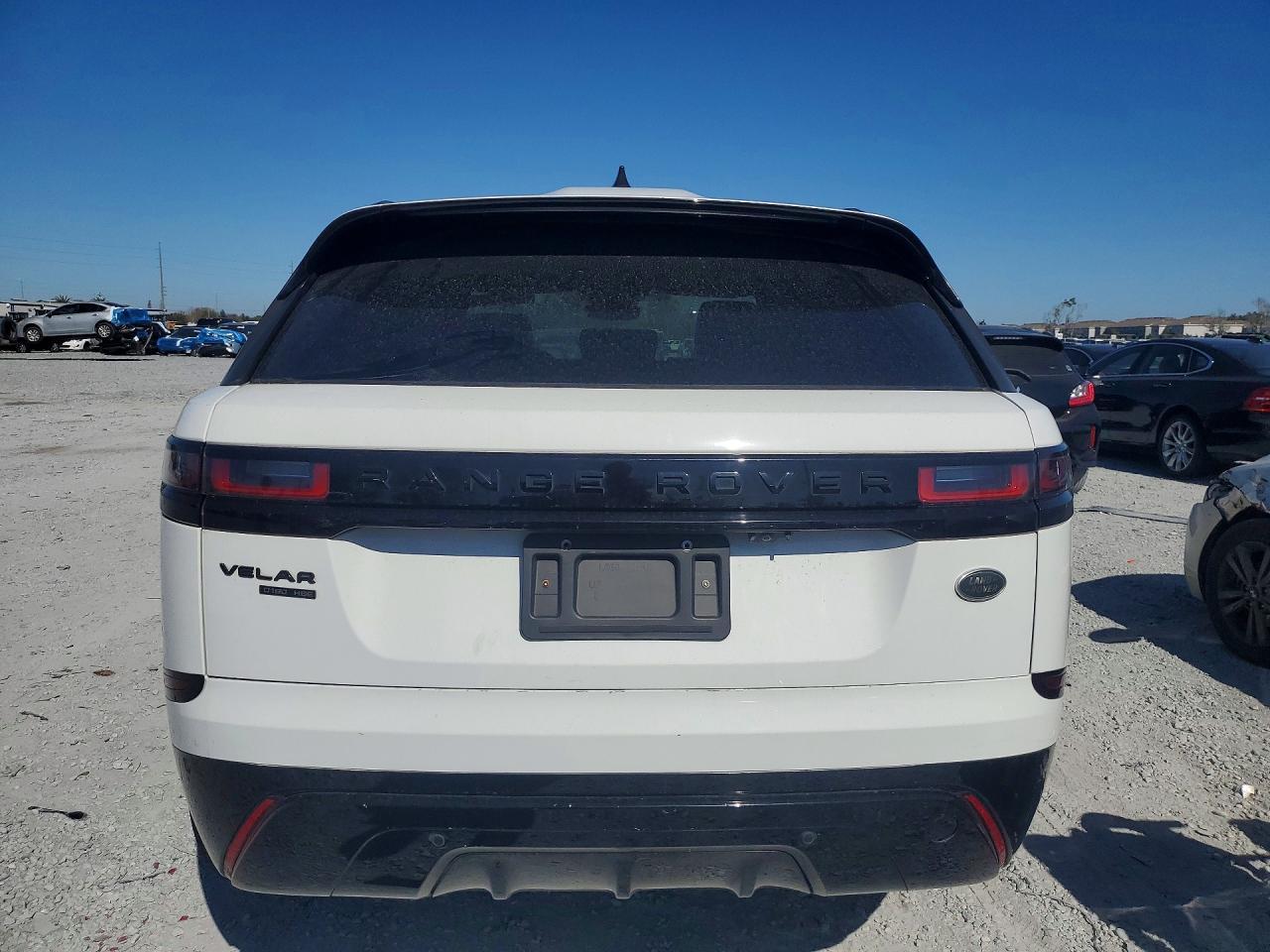 2018 LAND ROVER Range Rover Velar