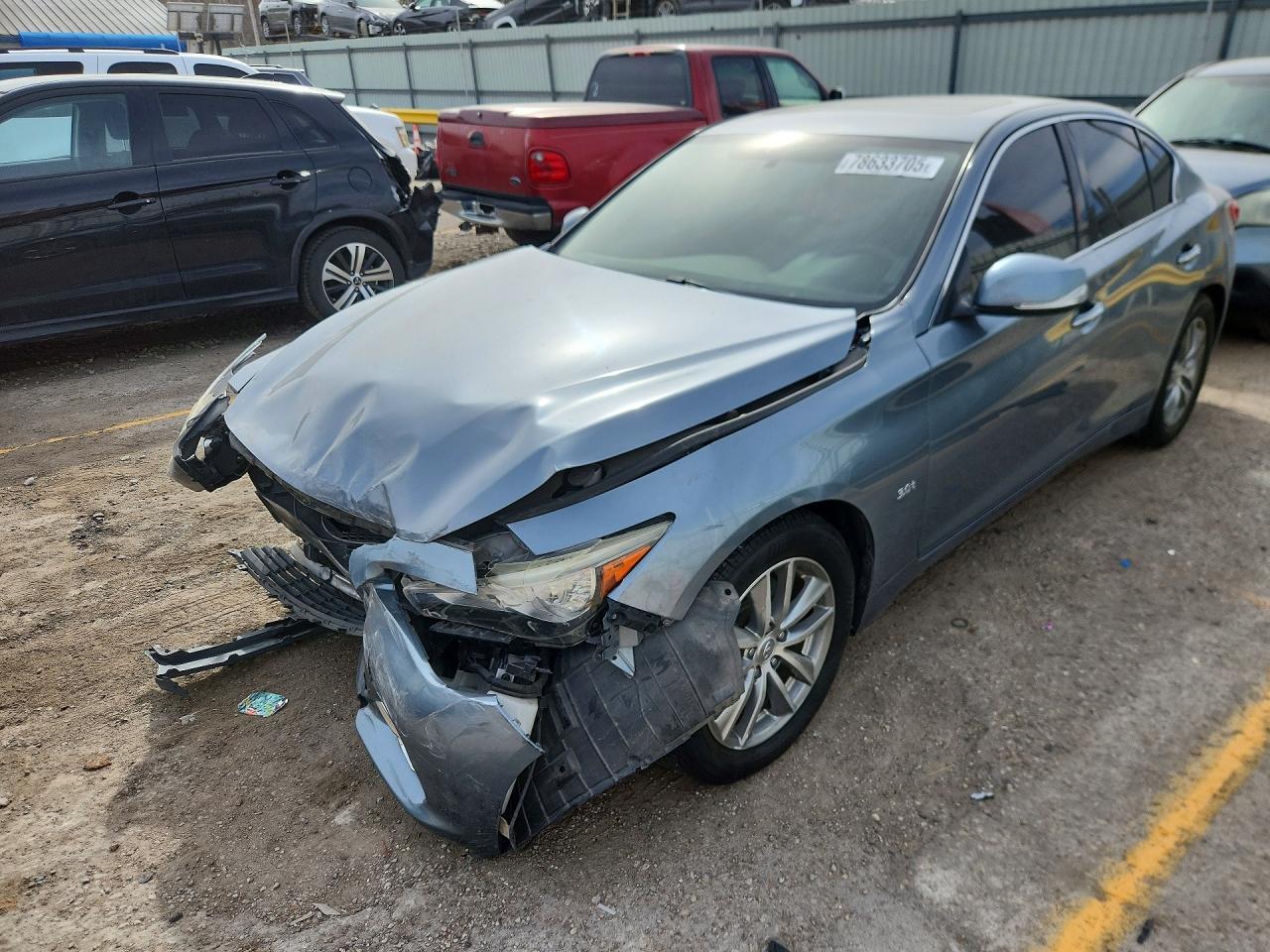 2017 INFINITI Q50
