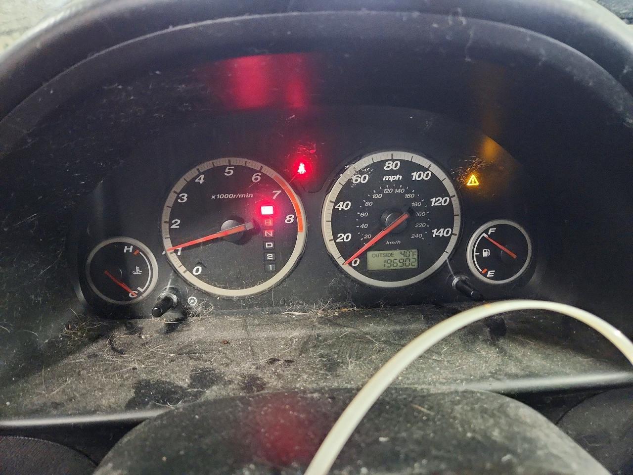2005 HONDA CR-V