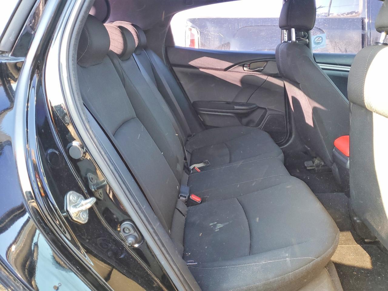 2019 HONDA CIVIC