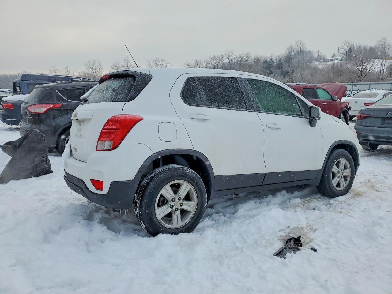 2017 CHEVROLET TRAX