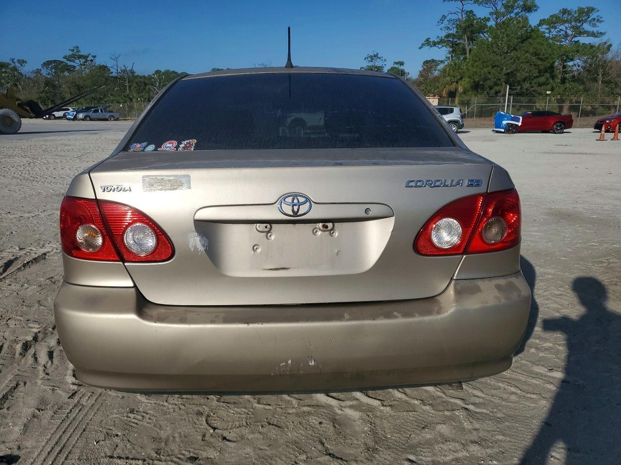 2008 TOYOTA COROLLA