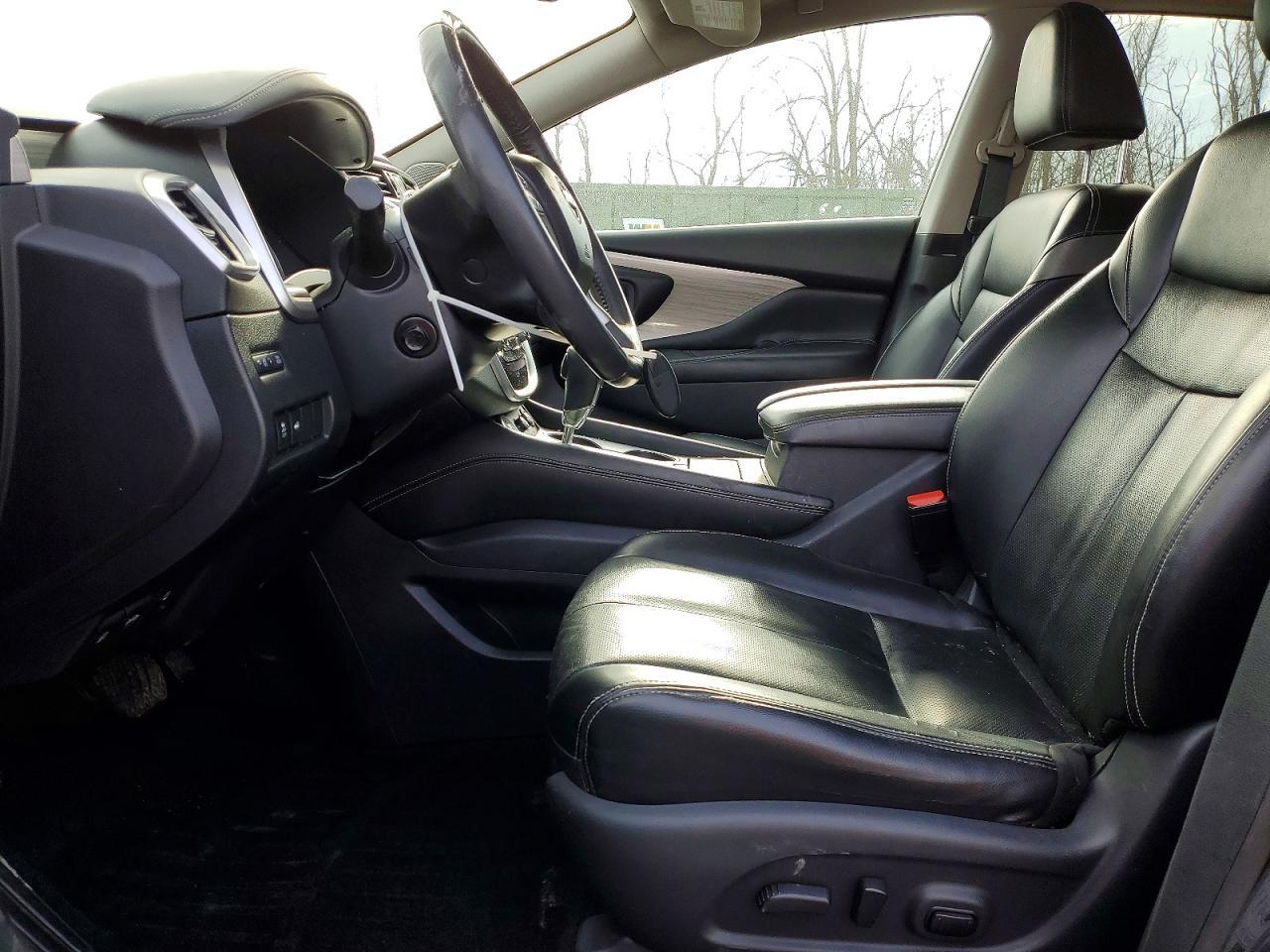 2017 NISSAN MURANO