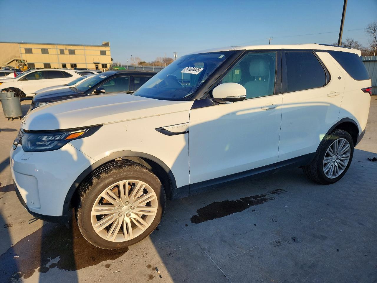 2018 LAND ROVER Discovery