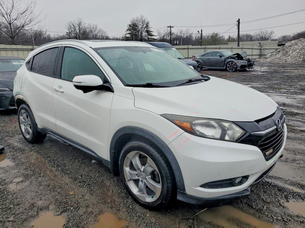 2016 HONDA HR-V