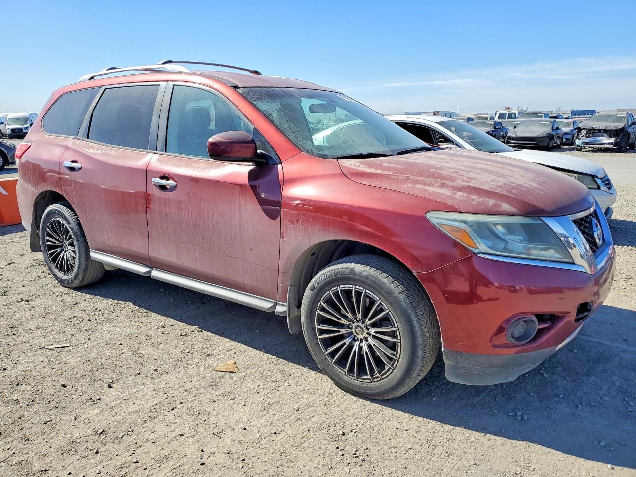 2013 NISSAN PATHFINDER