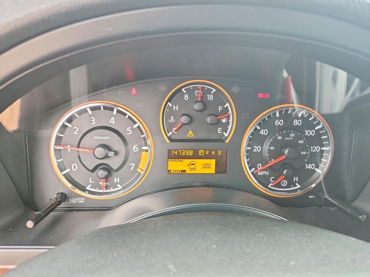 2015 NISSAN Armada
