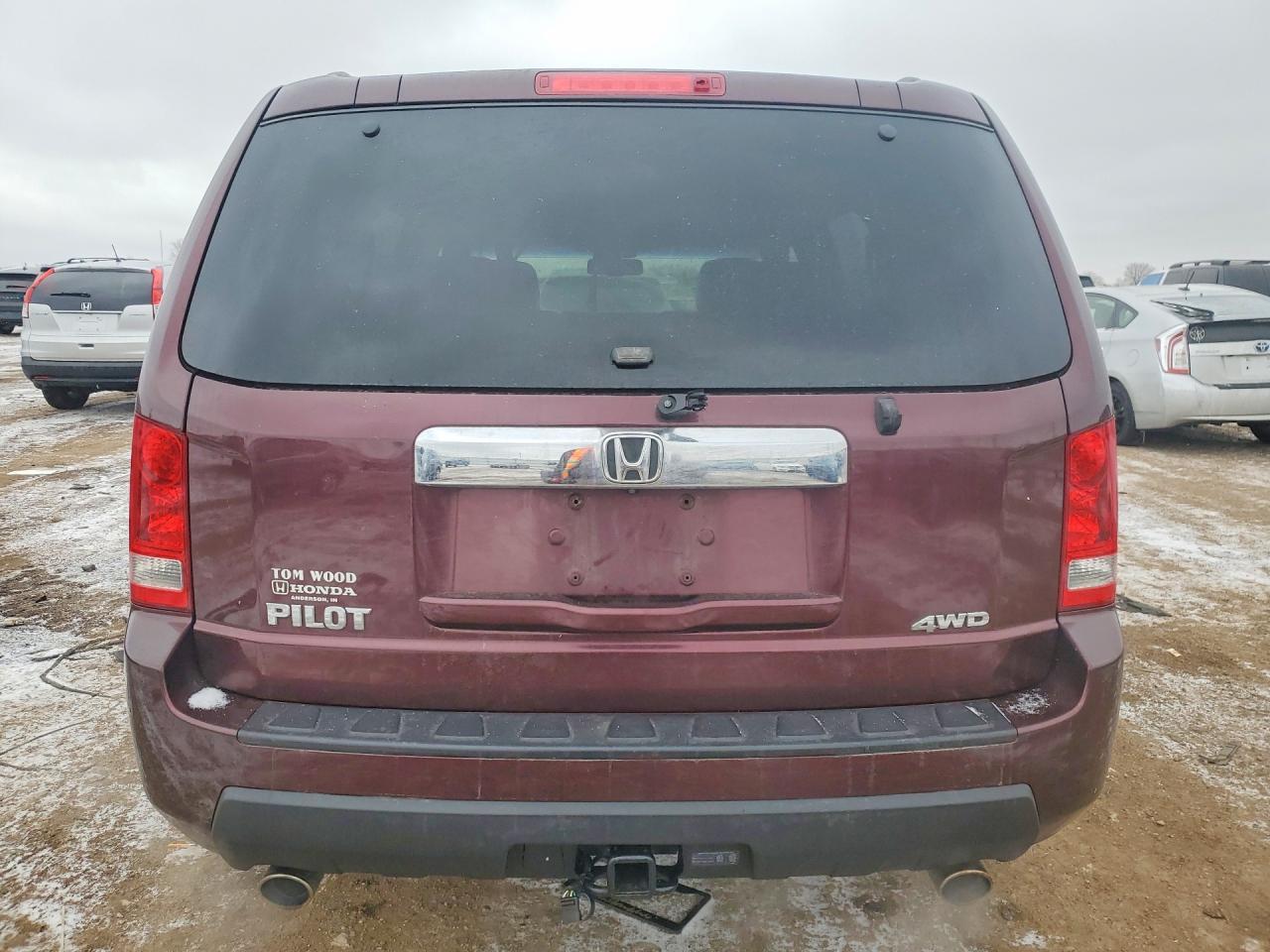 2009 HONDA PILOT
