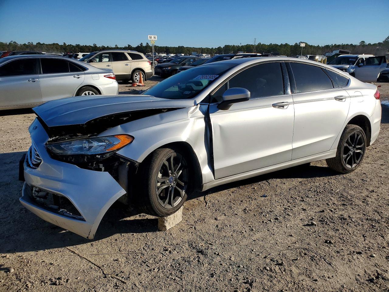 2018 FORD FUSION