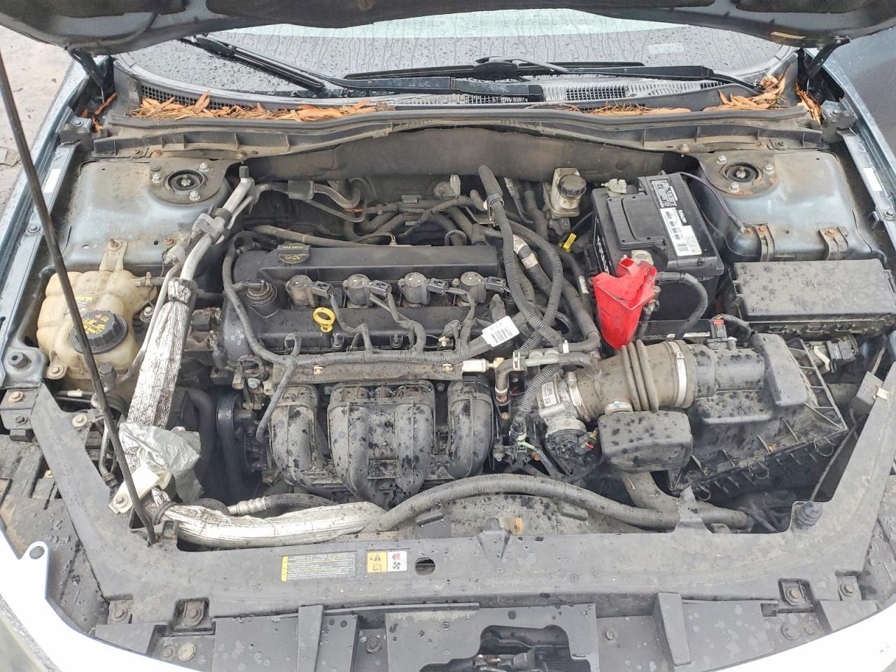 2012 FORD FUSION