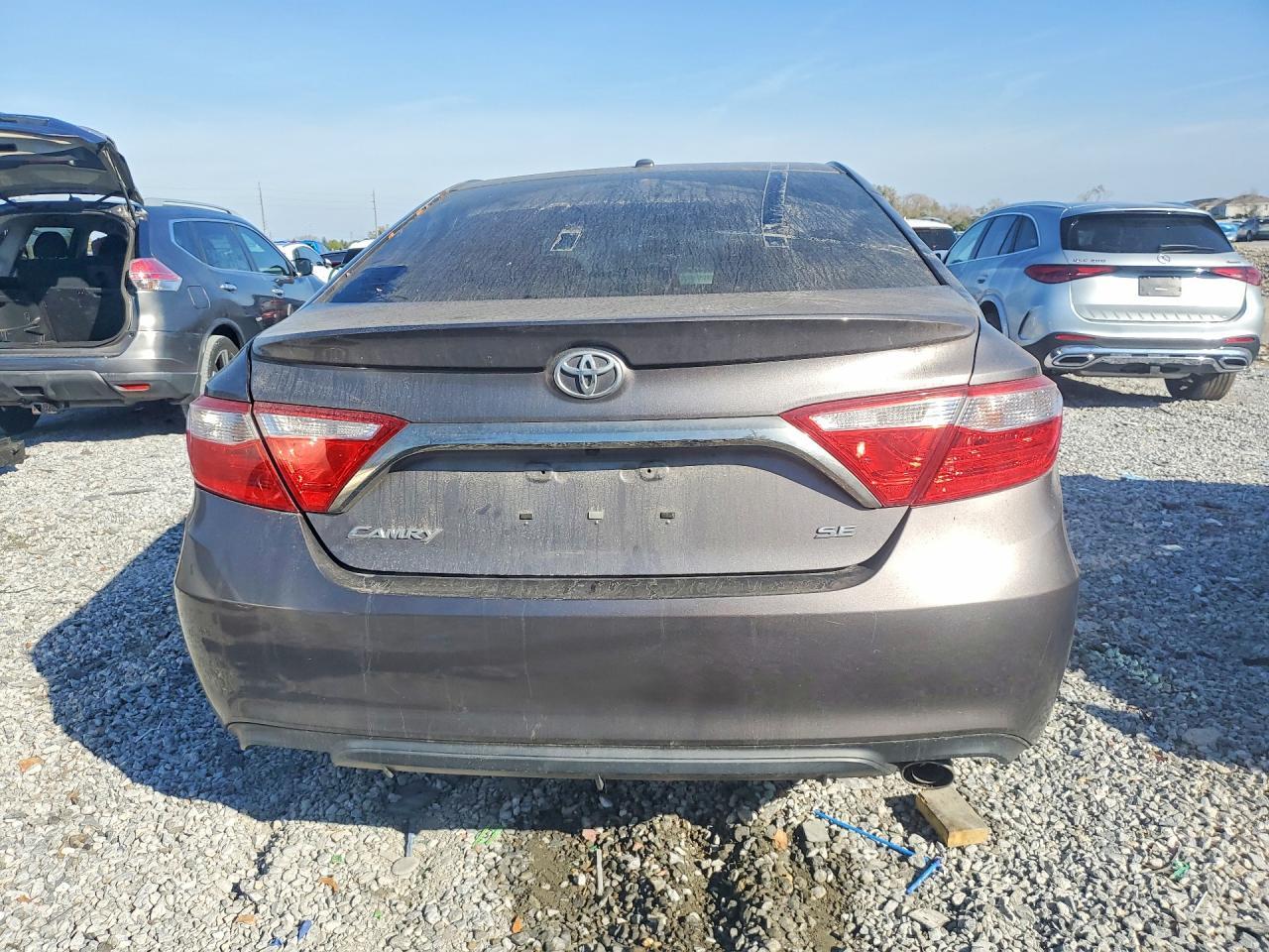2017 TOYOTA CAMRY