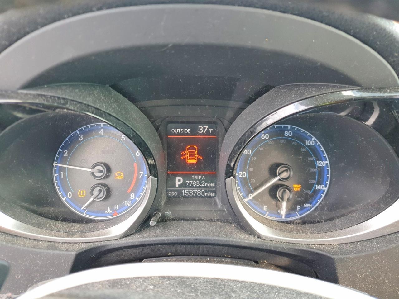 2014 TOYOTA COROLLA